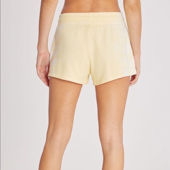 Wildfox Vera Limoncello Yellow Shorts Sz XL NWT - Picture 10 of 12